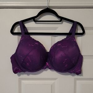 Torrid Vibrant Purple Lace Bra
